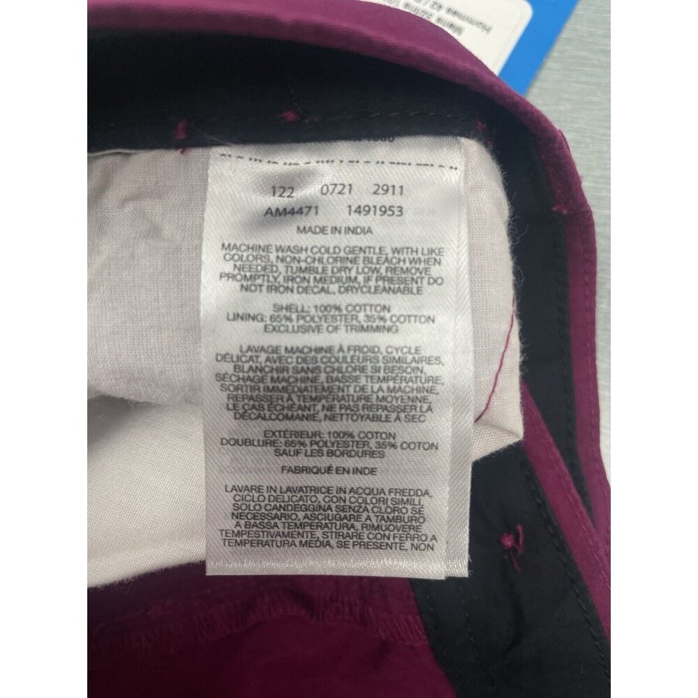 COLUMBIA Washed Out Shorts Men Size 32 Regular Magenta  100% Cotton 10" - Picture 5 of 15